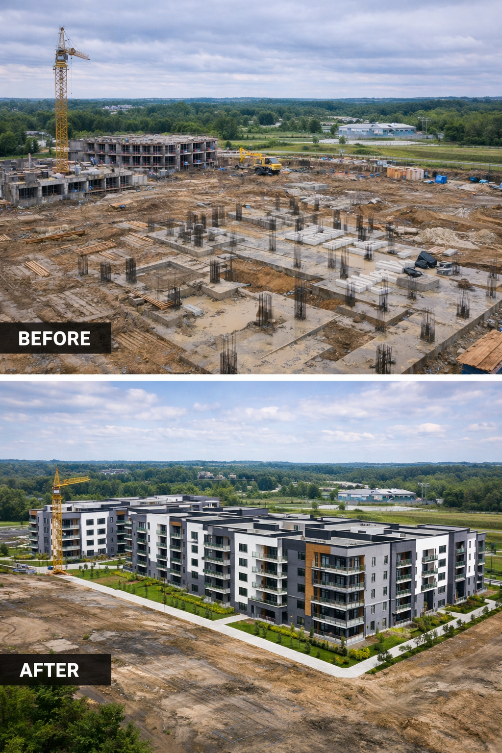 Construction & site monitoring